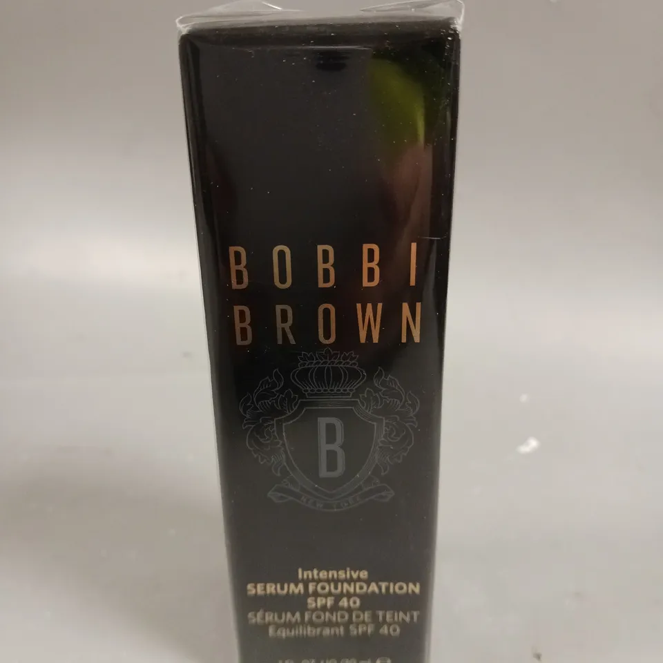 SEALED BOBBI BROWN INTENSIVE FOUNDATION - WARM SAND 