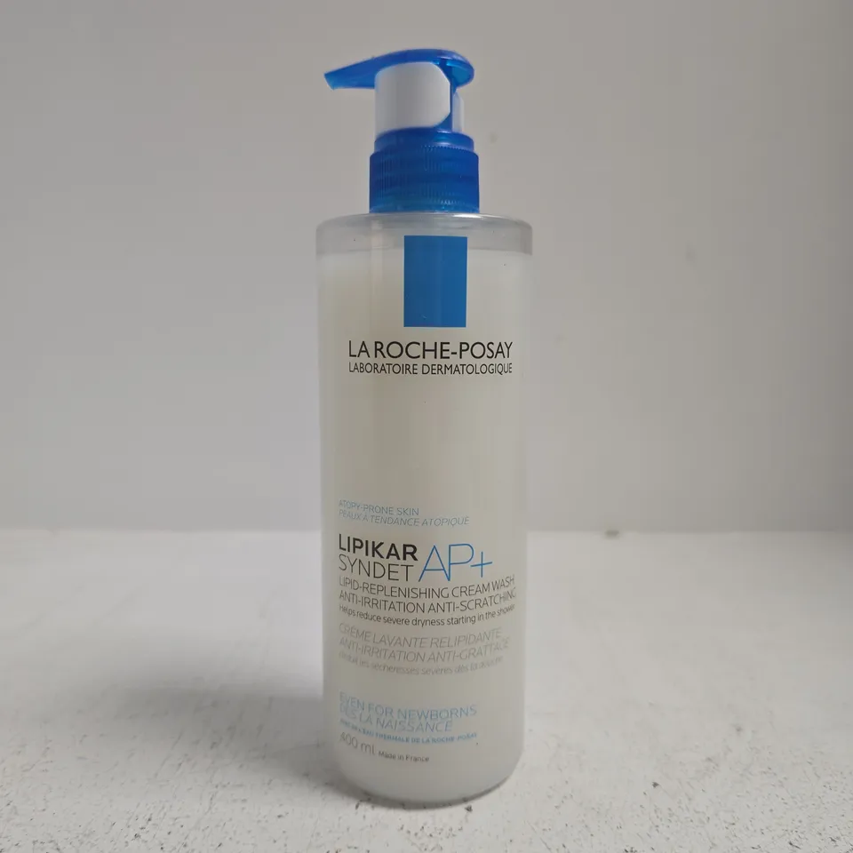 LA ROCHE-POSAY LIPIKAR SYNDET AP+ LIPID-REPLENISHING CREAM WASH – 400ML