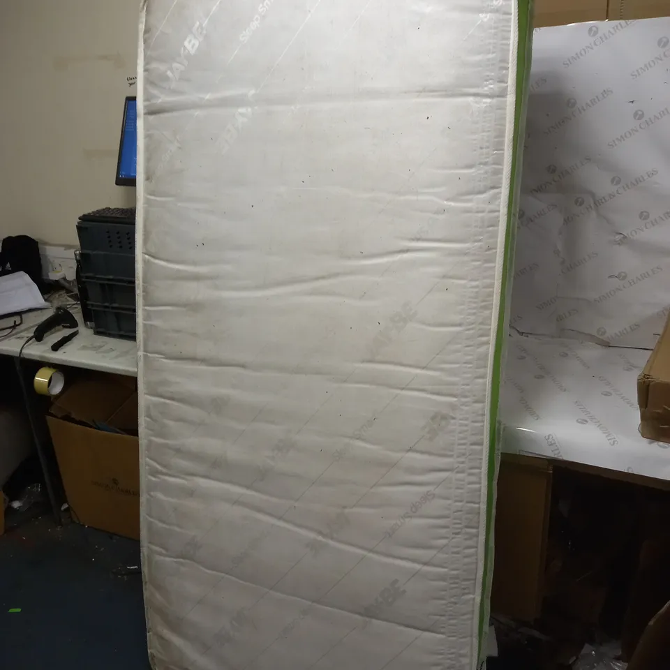 JAYBE SIMPLY KIDS ANTI-ALLERGY FOAM FREE SPRUNG SINGLE MATTRESS - 90 CM
