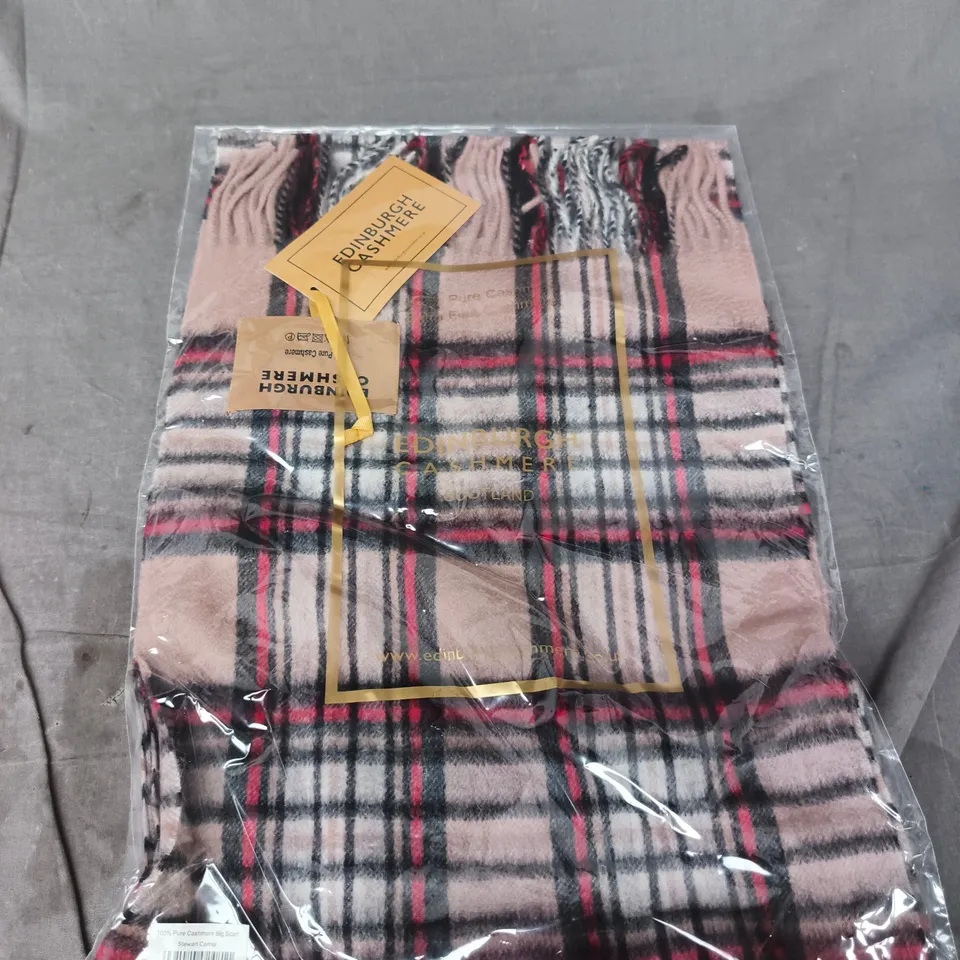 EDINBURGH CASHMERE SCARF 