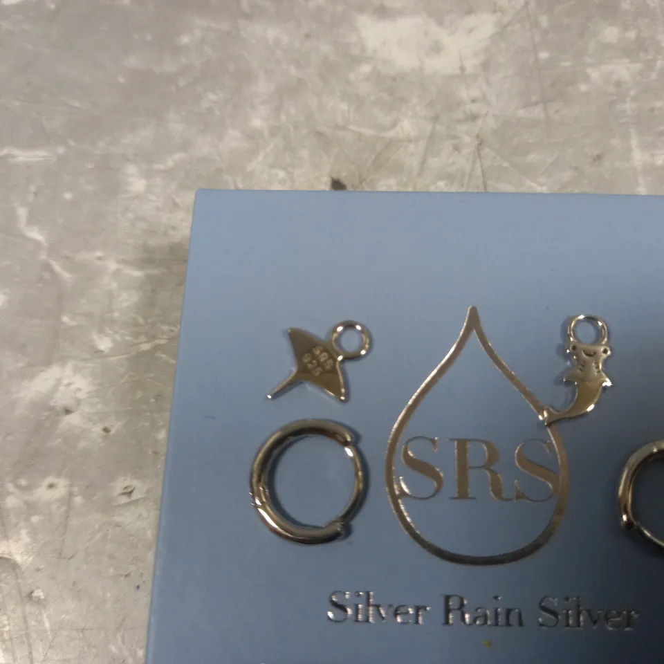 LOT OF 2 PAIRS OF SRS EARRINGS - SRS 925