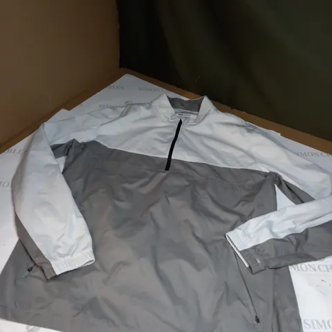 LARGE NIKE SHIELD CREW NECK JACKET 