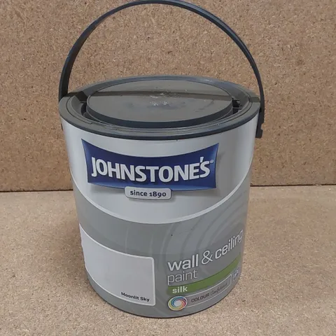 BRAND NEW TIN OF JOHNSTONE'S WALL & CEILING PAINT, 2.5 LITRE - MOONLIT SKY