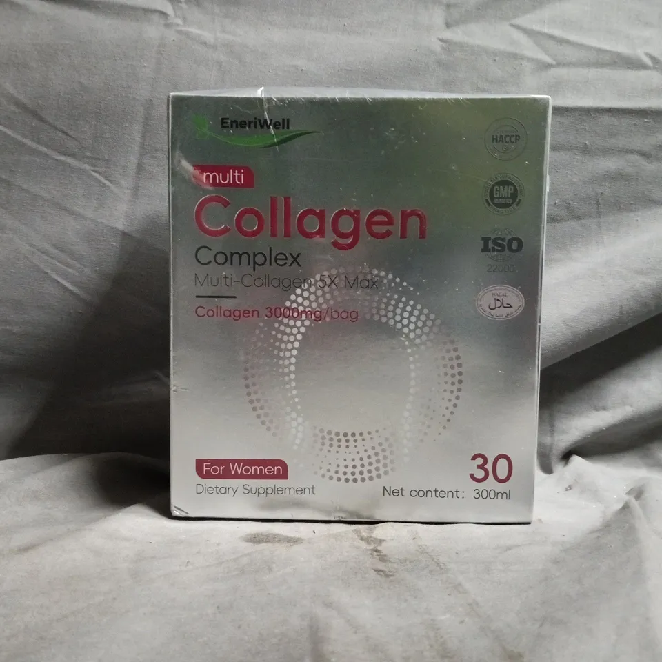 ENERIWELL MULTI COLLAGEN COMPLEX - MULTI-COLLAGEN 5X MAX