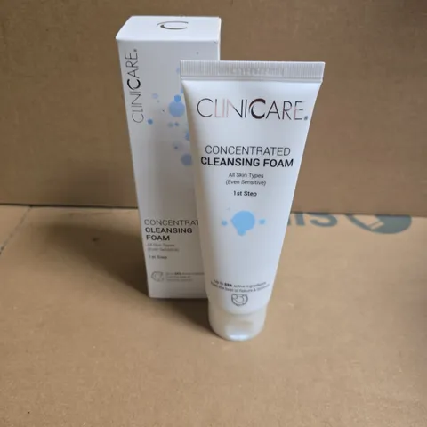 CLINICARE CONCENTRATED CLEANSING FOAM β 1ST STEP, ALL SKIN TYPES (EVEN SENSITIVE)