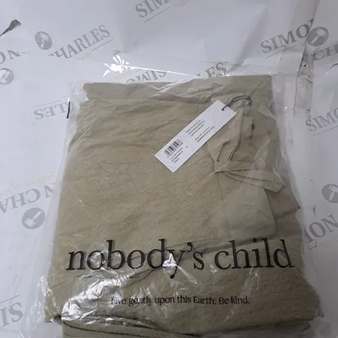 NOBODYS CHILD TINA LINEN TROUSER SIZE 8