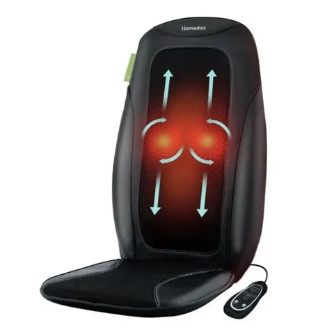 BOXED HOMEDICS SHIATSU EXPERIENCE BACK MASSAGER AND HEAT SBM-65H-GB