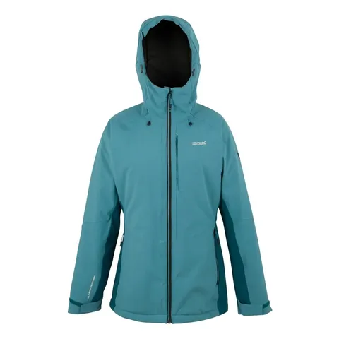 BRAND NEW WOMEN'S HIGHTON STRETCH PADDED JACKET STORM BLUE/MOROCCAN BLUE UK 8