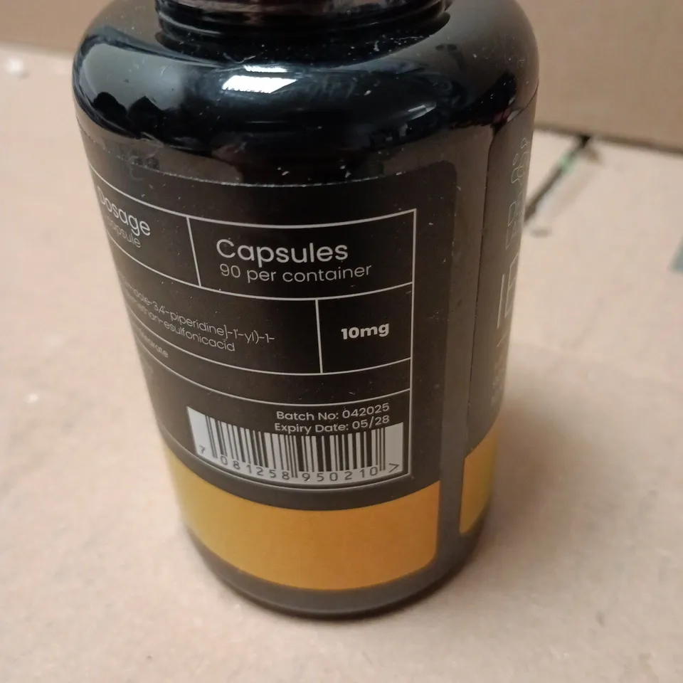 IBUTAMOREN (MK-677) CAPSULES 10 MG – 90 PER BOTTLE (DEXTERZ LABS)