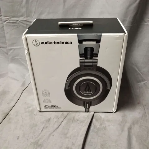 AUDIO-TECHNICA ATH-M50X PROFESSIONAL MONITOR HEADPHONES