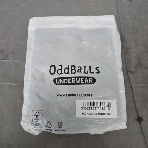 BAGGED ODDBALLS HIGHLANDS MBOXER - LARGE