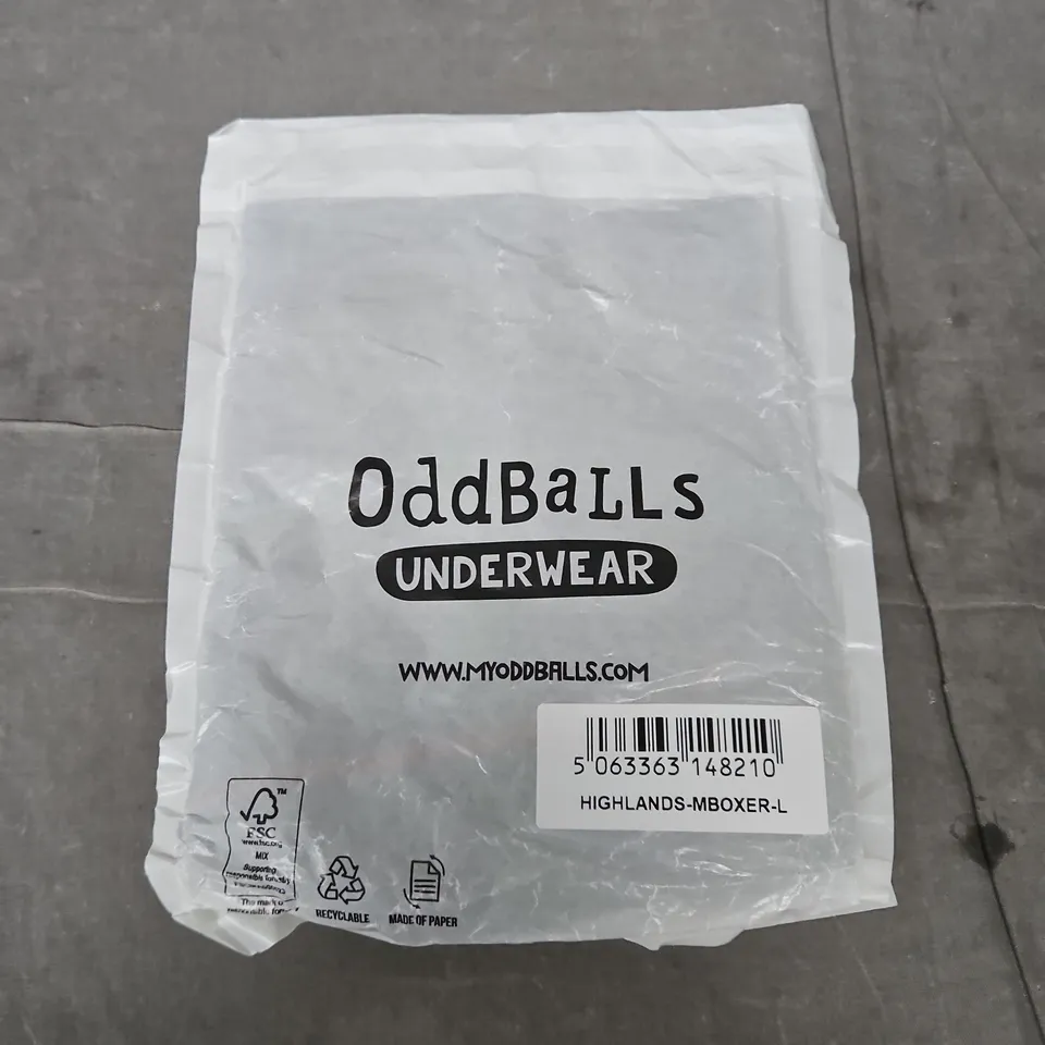 BAGGED ODDBALLS HIGHLANDS MBOXER - LARGE