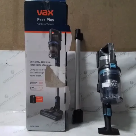 BOXED VAX PACE PLUS HOOVER