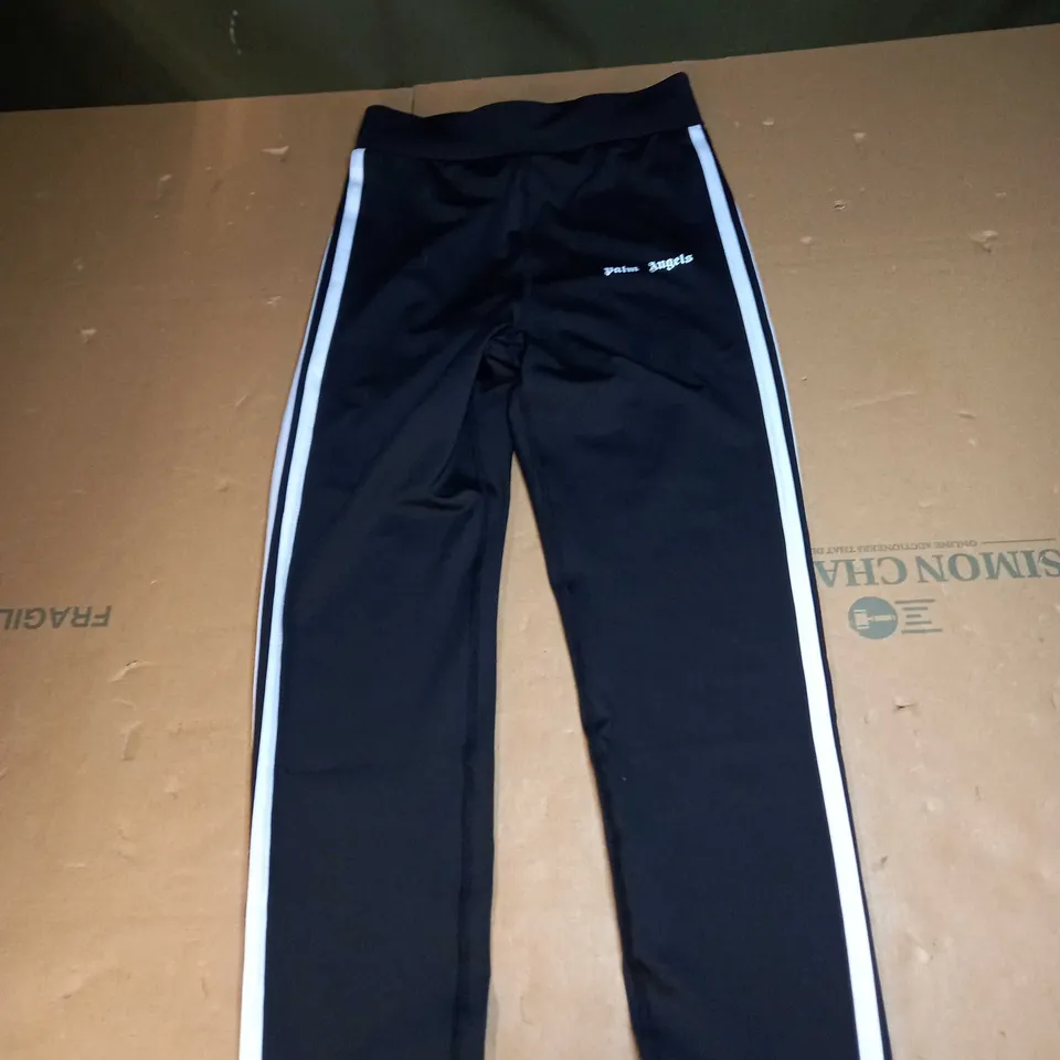 PALM ANGELS SKINNY TRACKSUIT BOTTOMS SIZE M