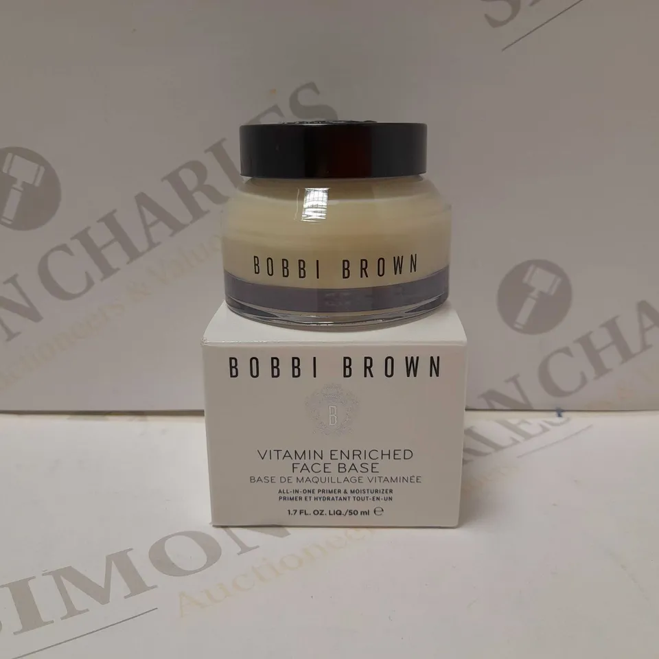 VITAMIN ENRICHED FACE BASE BY BOBBI BROWN PRIMER 50ML