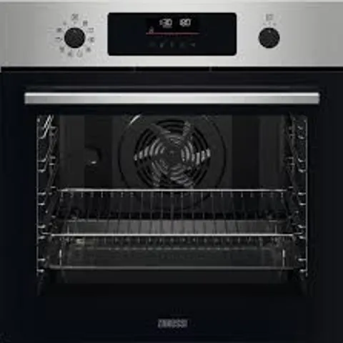 ZANUSSI SERIES 60 SURROUND COOK INTEGRATED ELECTRIC OVEN Model ZOPNX6NX