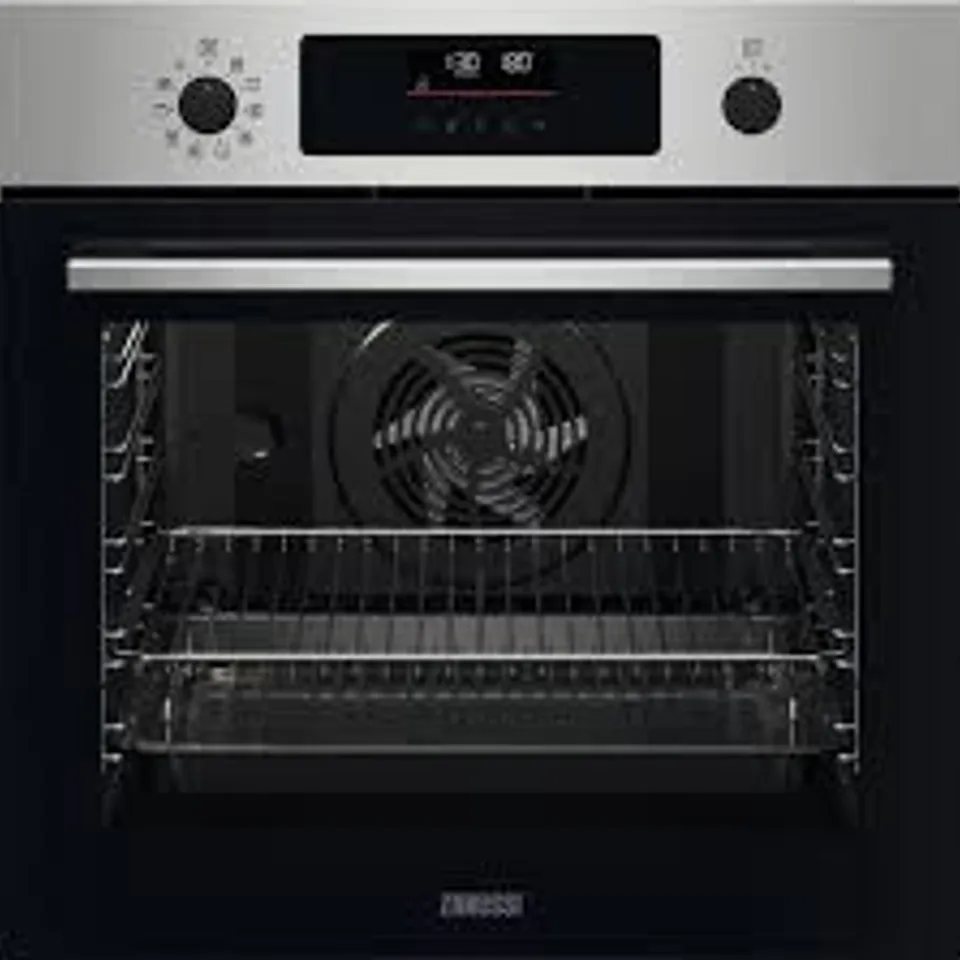 ZANUSSI SERIES 60 SURROUND COOK INTEGRATED ELECTRIC OVEN Model ZOPNX6NX RRP £442