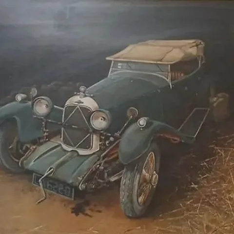 LAGONDA BY DAVID PLAYER - FRAMED PRINT