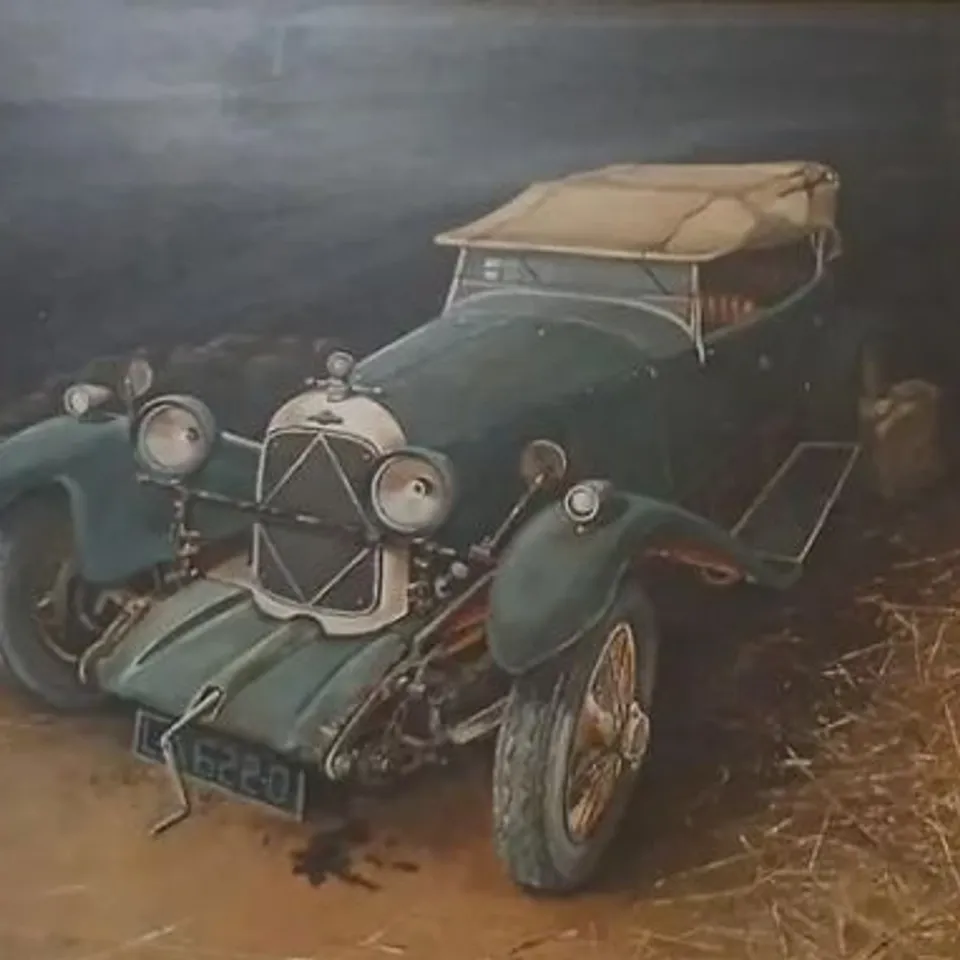 LAGONDA BY DAVID PLAYER - FRAMED PRINT