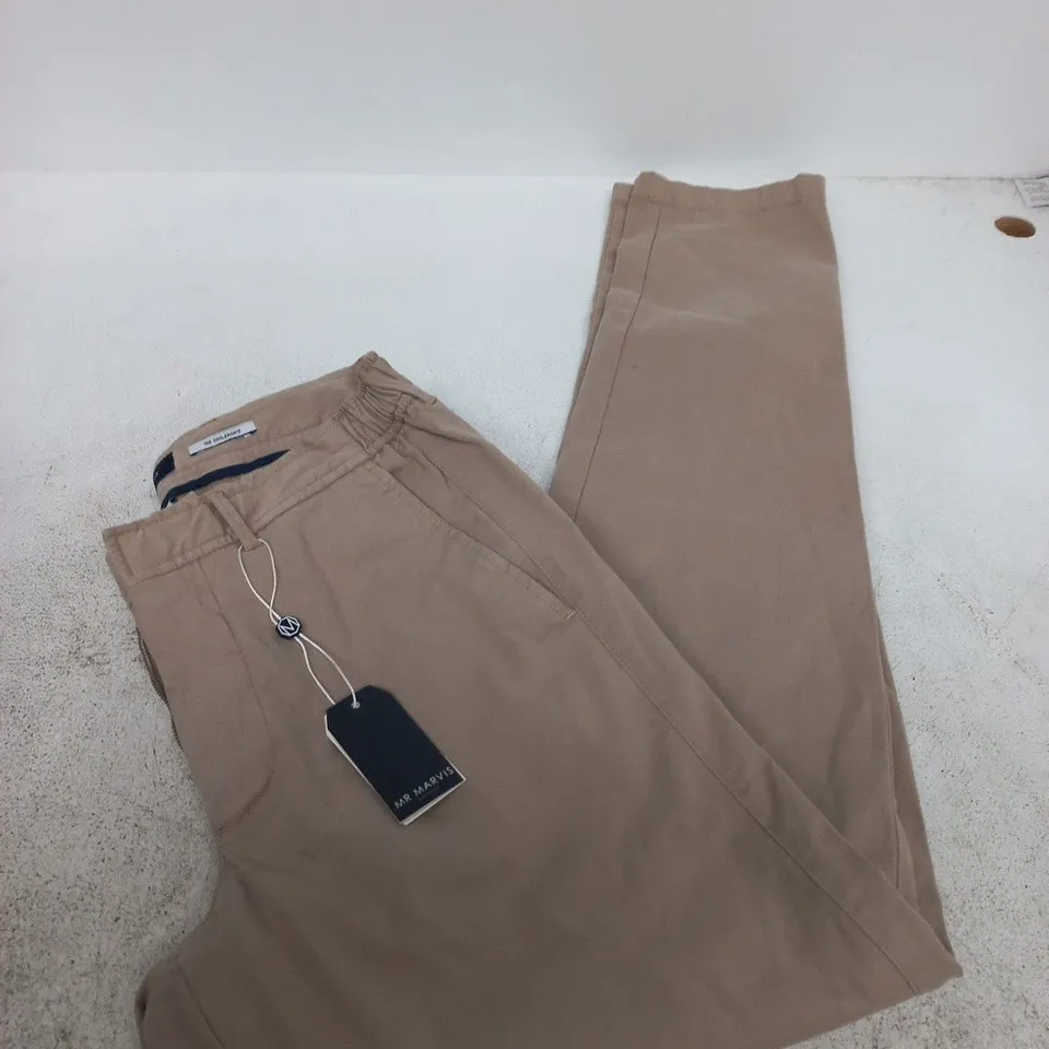 MR MARVIS THE COOLER DAYS TROUSERS – UK 30 (W30 L32) BARISTAS