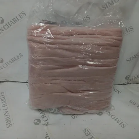 COZEE HOME HEATED BLANKET IN PINK