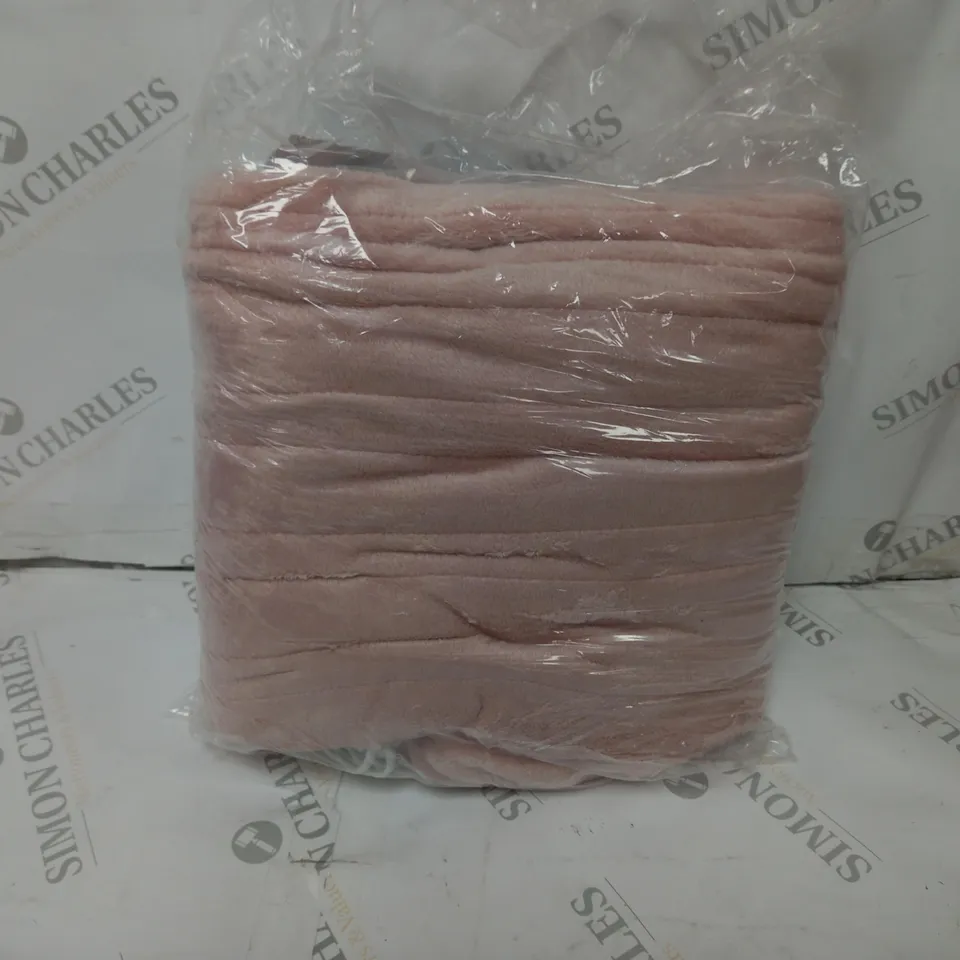 COZEE HOME HEATED BLANKET IN PINK