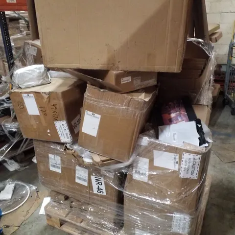 PALLET CONTAINING ASSORTED PRODUCTS INCLUDING NEON MOOD LIGHTS