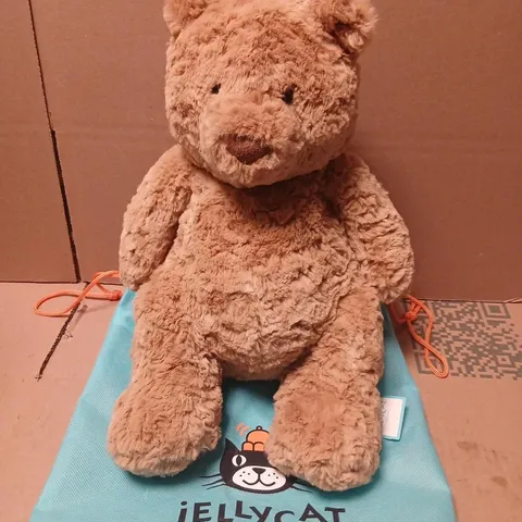 JELLYCAT BARTHOLOMEW BEAR - LARGE PLUSH TOY (LONDON)