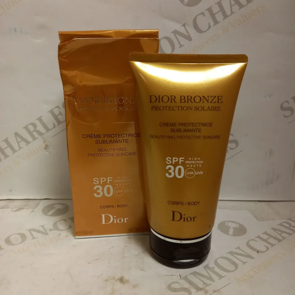 DIOR BRONZE PROTECTION SOLAIRE PROTECTION CREAM SPF 30 150 ML