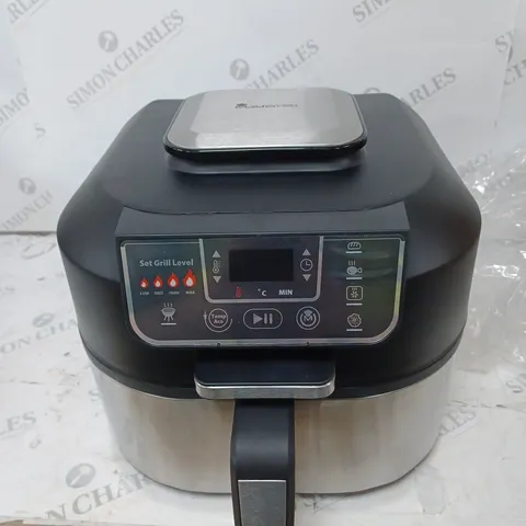 BOXED MASTERPRO KITCHEN ROBOT SMOKELESS GRILL AND AIR FRYER