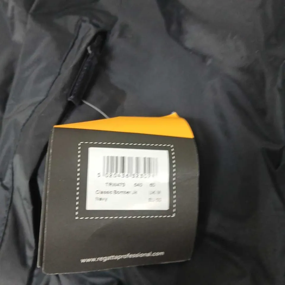 REGATTA PROFESSIONAL BLACK WINDBREAKER JACKET UK M
