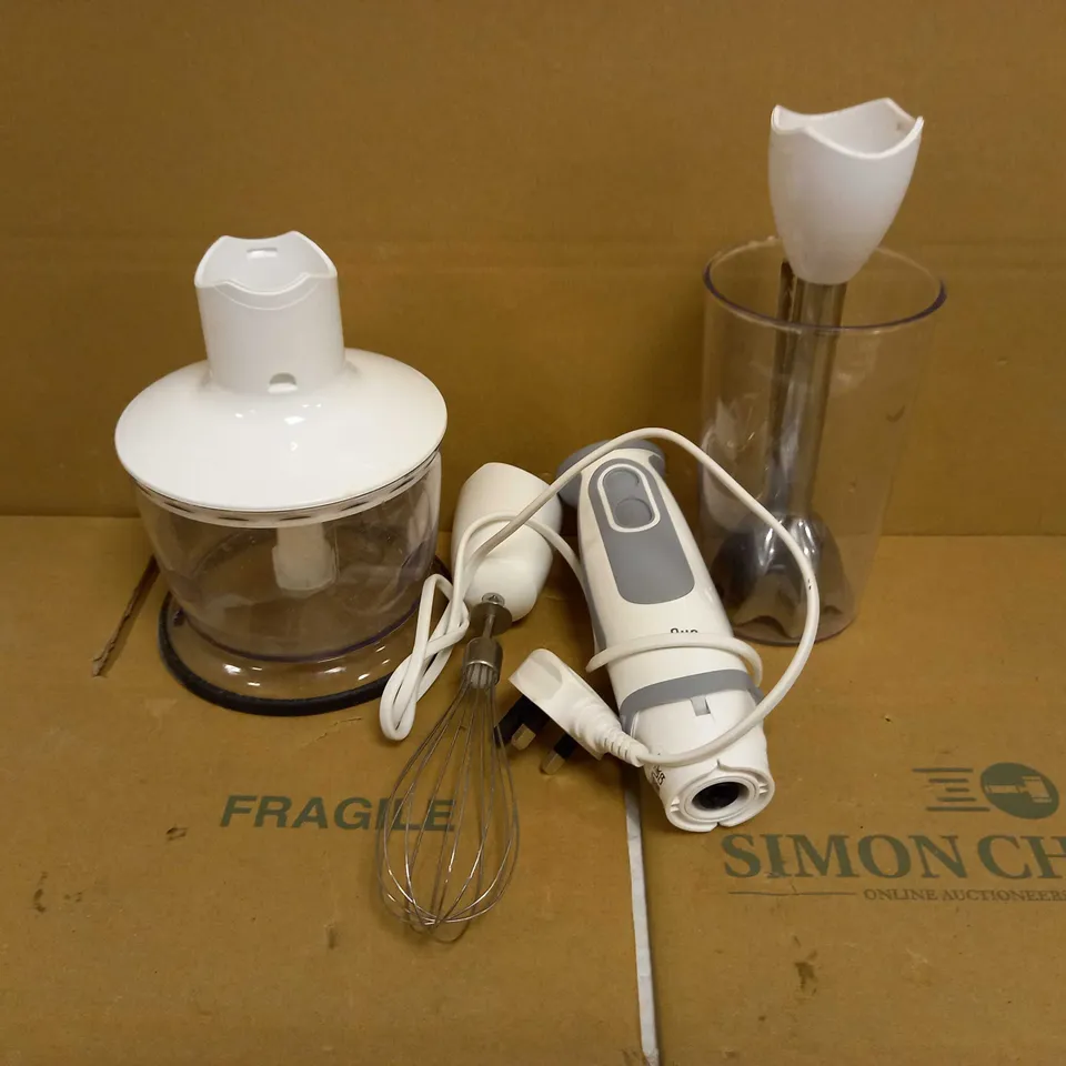 BRAUN MULTQUICK 5 VARIO HAND BLENDER