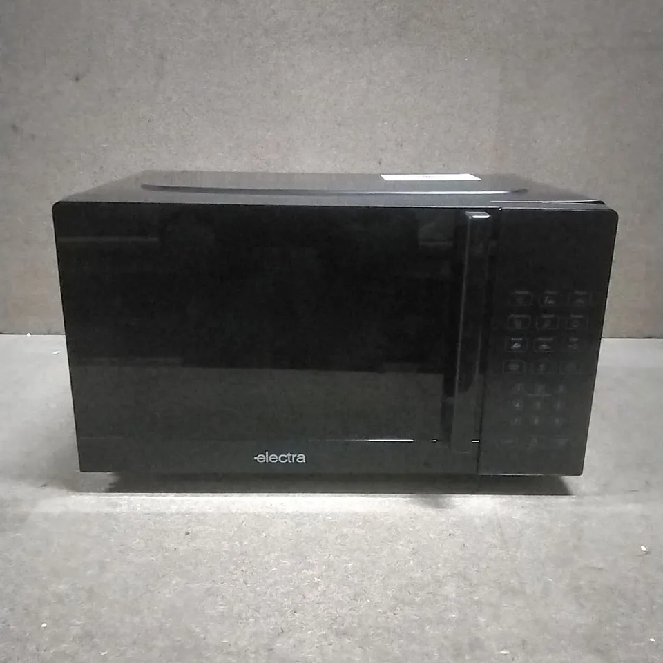 BOXED ELECTRA MICROWAVE OVEN 