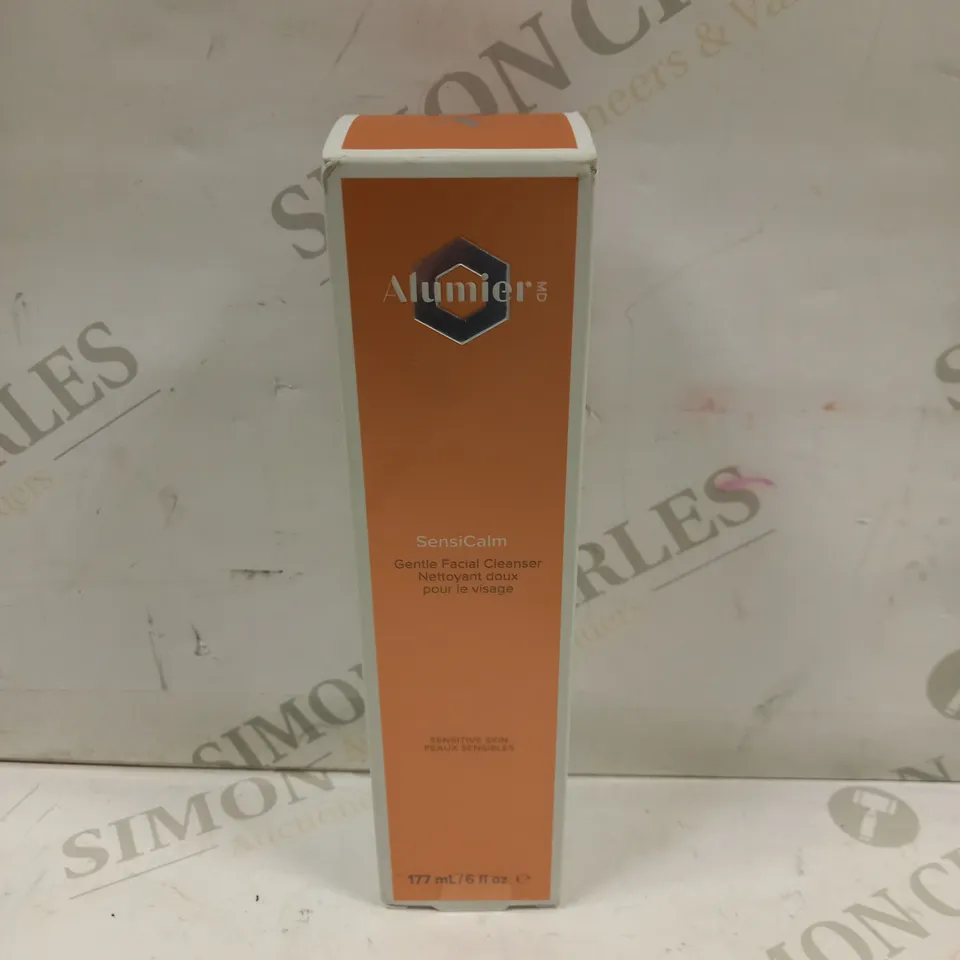 SEALED ALUMIER MD SENSICALM GENTLE FACIAL CLEANER - 177ML
