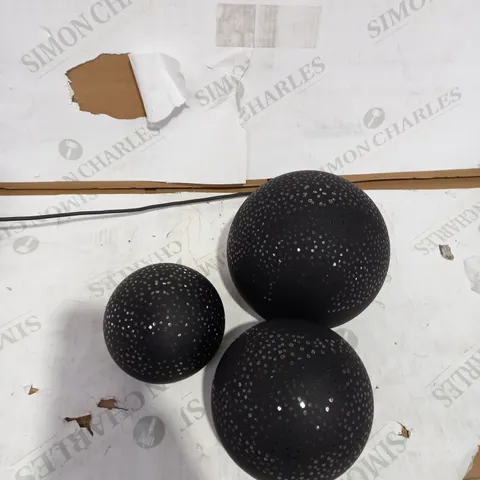 K BY KELLY HOPPEN ILLUMINTED SPHERES