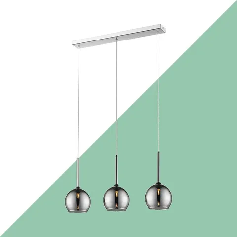BOXED VIERGLINE 3-LIGHT KITCHEN ISLAND
