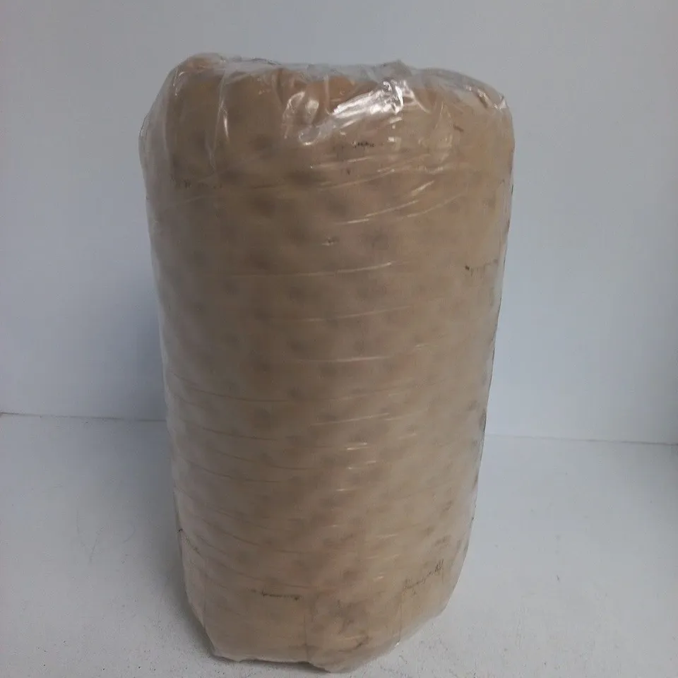 BAGGED 7-ZONE MEMORY FOAM MATTRESS TOPPER