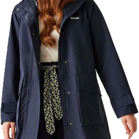 BRAND NEW REGATTA WOMENS ORLA KIELY MAC II WATERPROOF JACKET - 8
