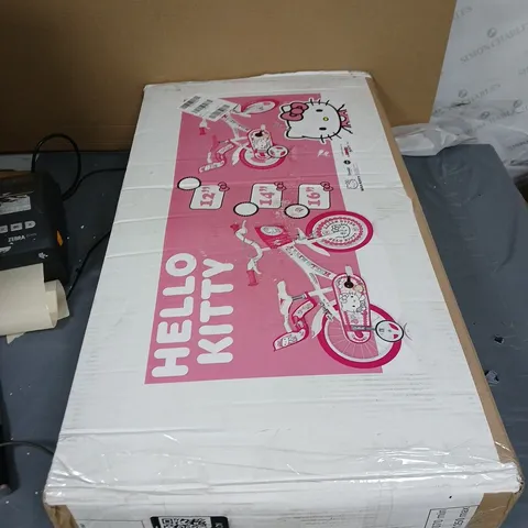 HELLO KITTY 16-INCH BIKE – PINK, BOXED