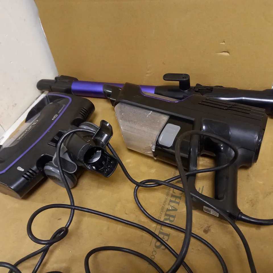 SHARK CORDED STICK VACUUM CLEANER