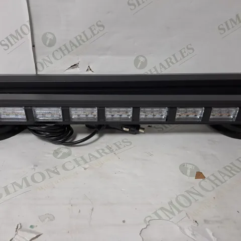 BOXED DOUBLE SIDED 161LED STROBE WARNING LIGHT STRIP