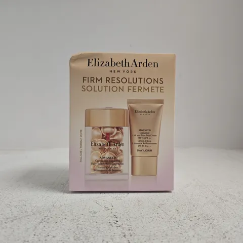 ELIZABETH ARDEN FIRM RESOLUTIONS ULTRA-NOURISHING DUO