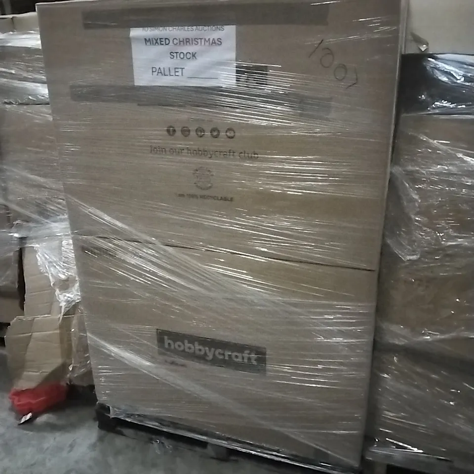 PALLET OF MIXED CHRISTMAS STOCK