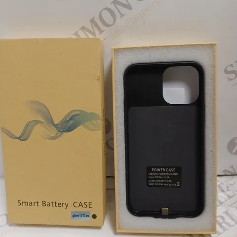 BOXED SMART BATTERY CASE