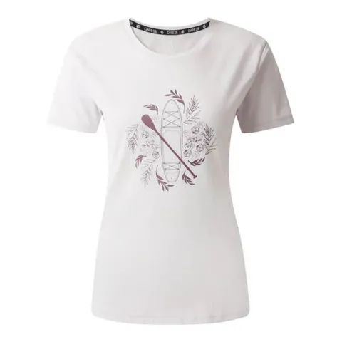 BRAND NEW DARE 2B TRANQUILITY III DARE2B WOMEN'S T-SHIRT LILAC HINT UK 10