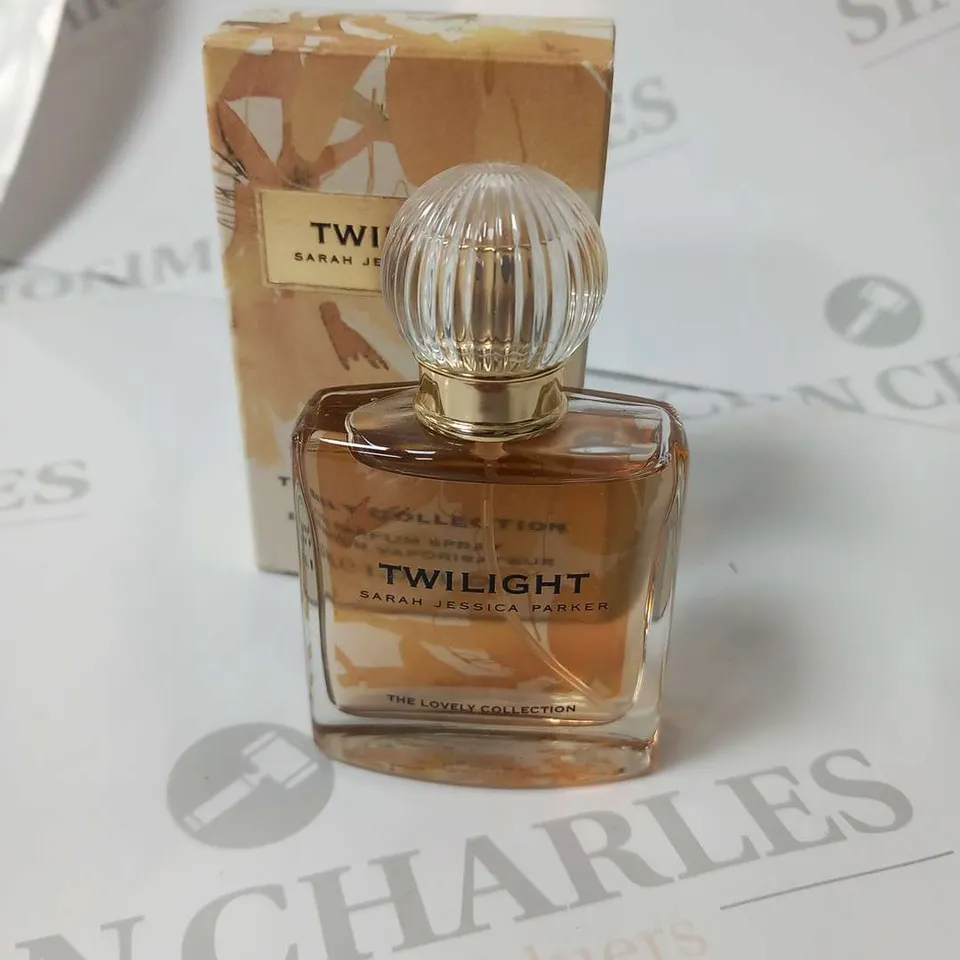 BOXED SARAH JESSICA PARKER TWILIGHT EAU DE PARFUM 30ML