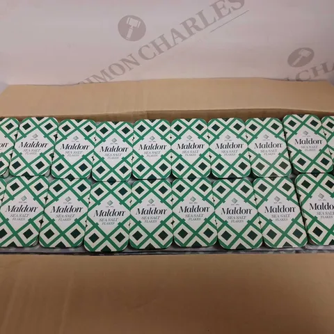 BOX OF 3X100 BOXES OF MALDON SALT PINCH TINS