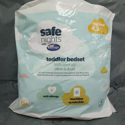 SILENTNIGHT 4.5 TOG ANTI-ALLERGY TODDLER BEDSET