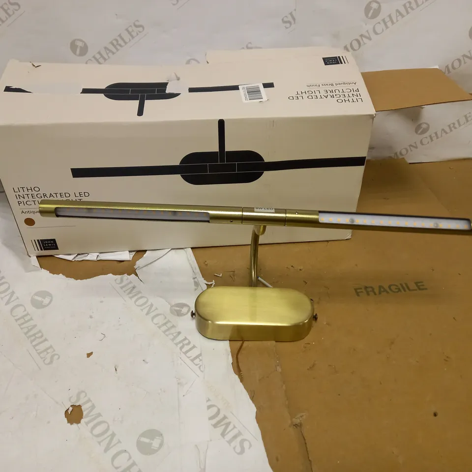 LITHO LED WALL LIGHT INTEGRATED LED PICTURE LIGHT 