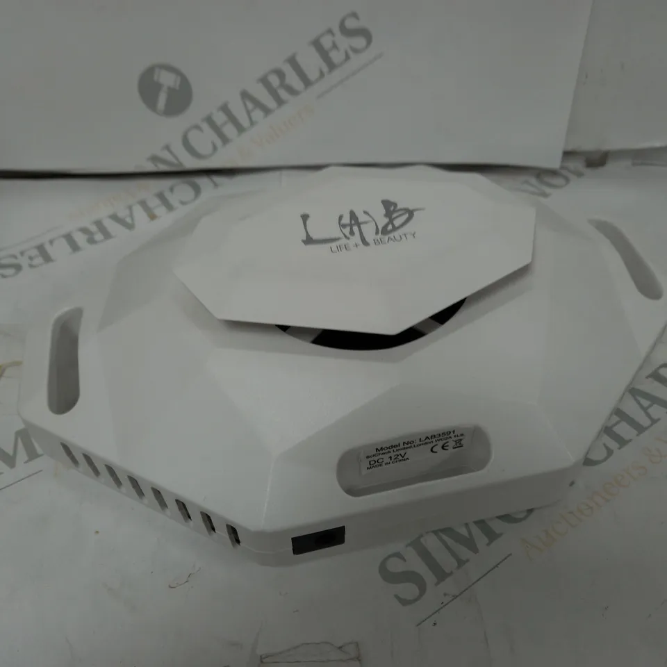 BOXED LAB CRYO BELT WITH EMS AND RED LED LIGHT